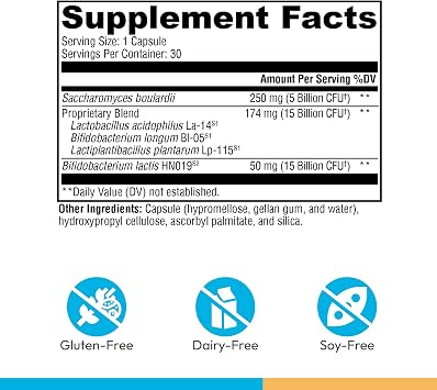 XYMOGEN ProbioMax Sb 35B, 35 Billion CFU, 30 Capsules
