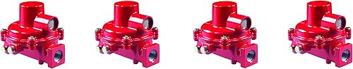 Emerson-Fisher LP-Gas Equipment R122H-AAJ Regulador Compacto Primera Etapa, No Ajustable 10 psig Muelle, 14" x 12" NPT (4)