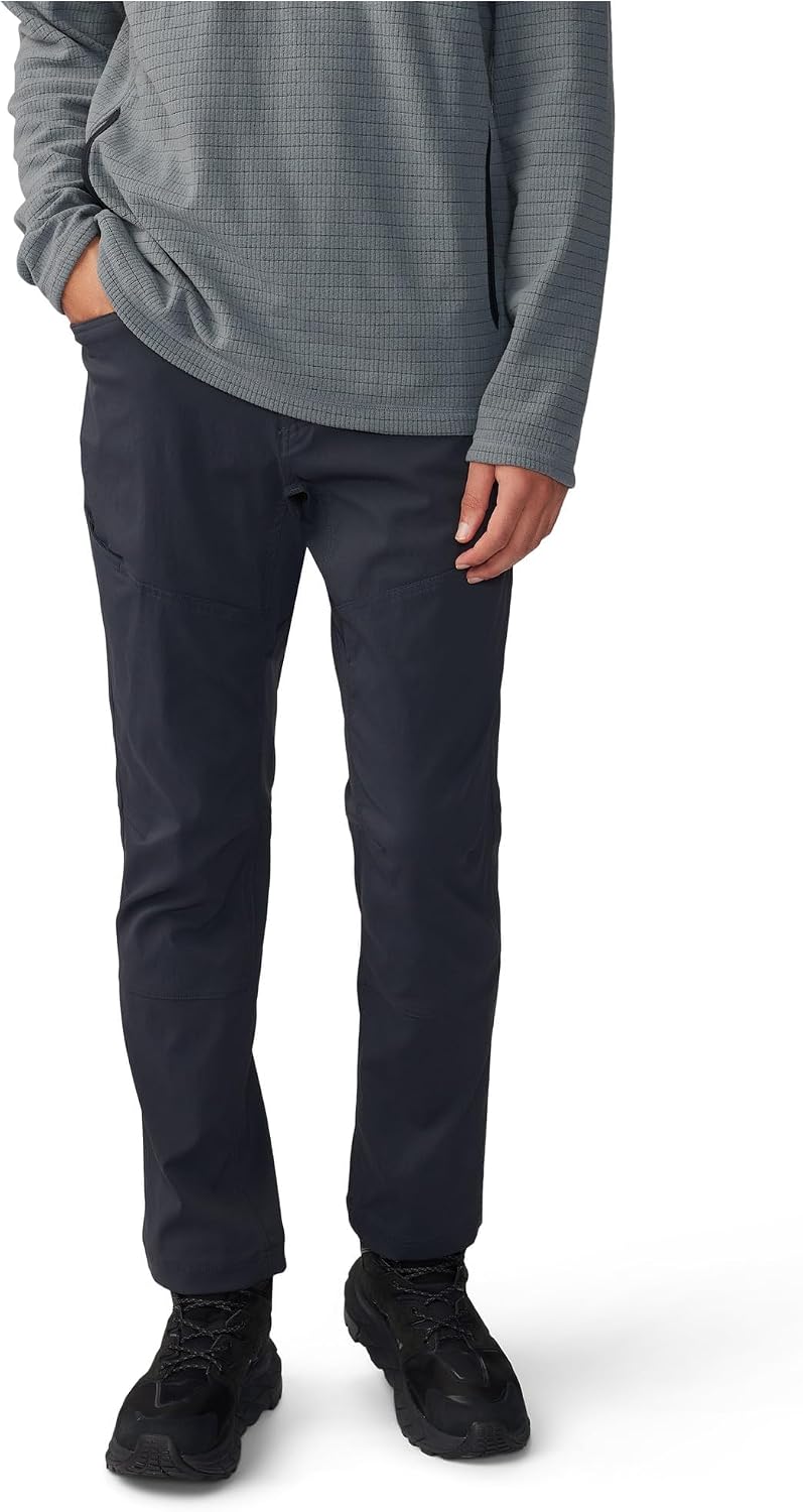 Mountain Hardwear Men's Hardwear AP Active Pant, Dark Storm, 40 x 32