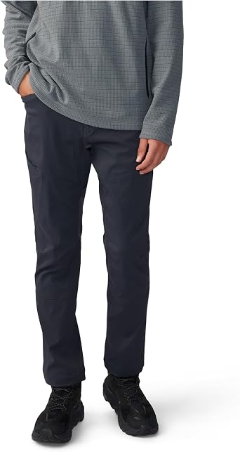 Mountain Hardwear Mens Hardwear AP Active Pant, Dark Storm, 40 x 32