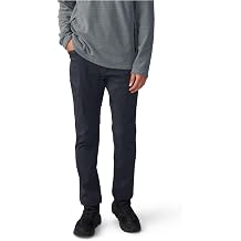 Mountain Hardwear Mens Hardwear AP Active Pant, Dark Storm, 40 x 32