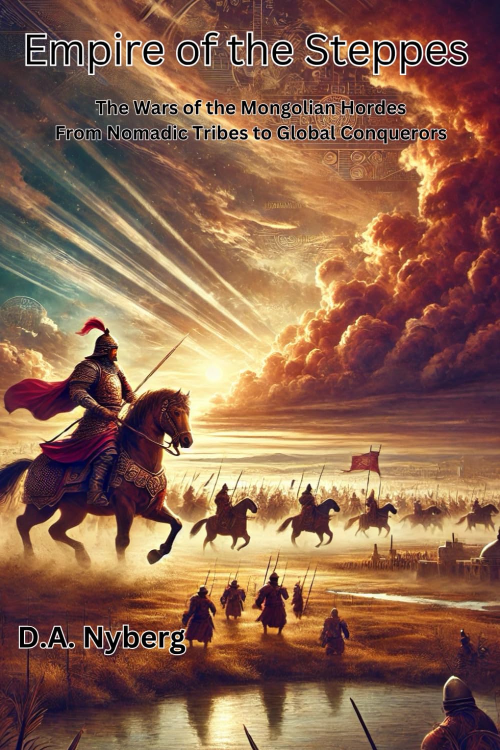 Empire of the Steppes: The Wars of the Mongolian Hordes From Nomadic Tribes to Global Conquerors (Nations At War)