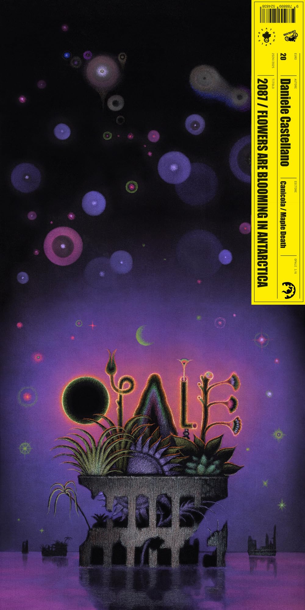 2087. Flowers Are Blooming In Antarctica. Ediz. A Colori - 4