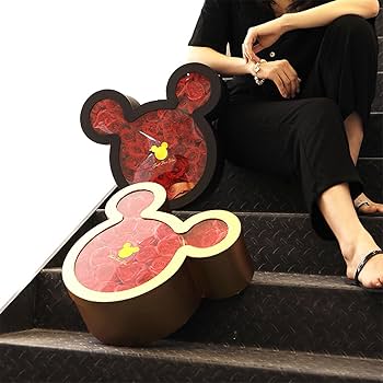 Amazon.com: GSBIWZNF Mickey Gift Box, Eternal Flower