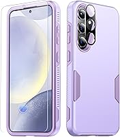 Vista 35 de SPIDERCASE Funda para Samsung Galaxy S22, [protección contra caídas de grado militar de 10 pies], paquete de 2