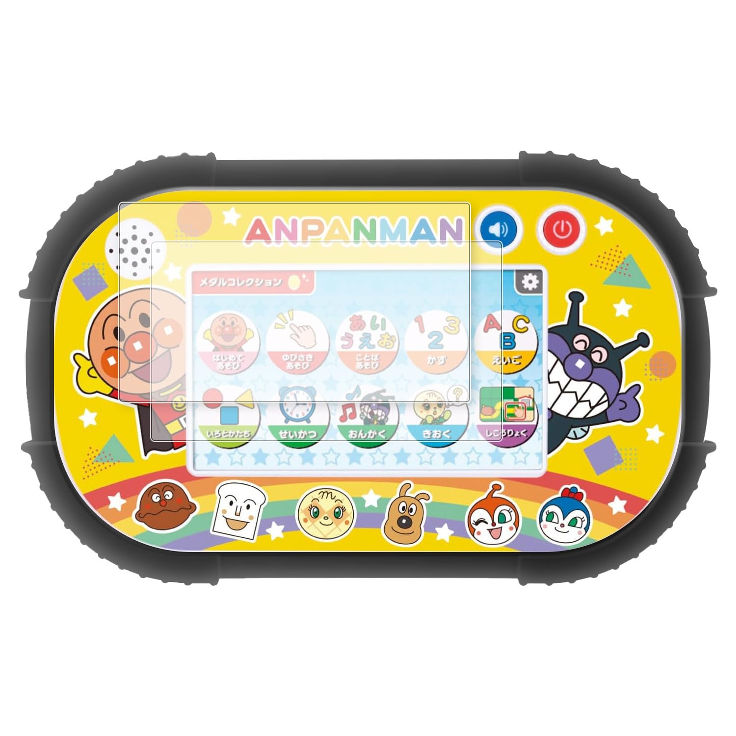 Amazon.co.jp: YCJDP シリコン 保護カバー for アンパンマン知育パッド