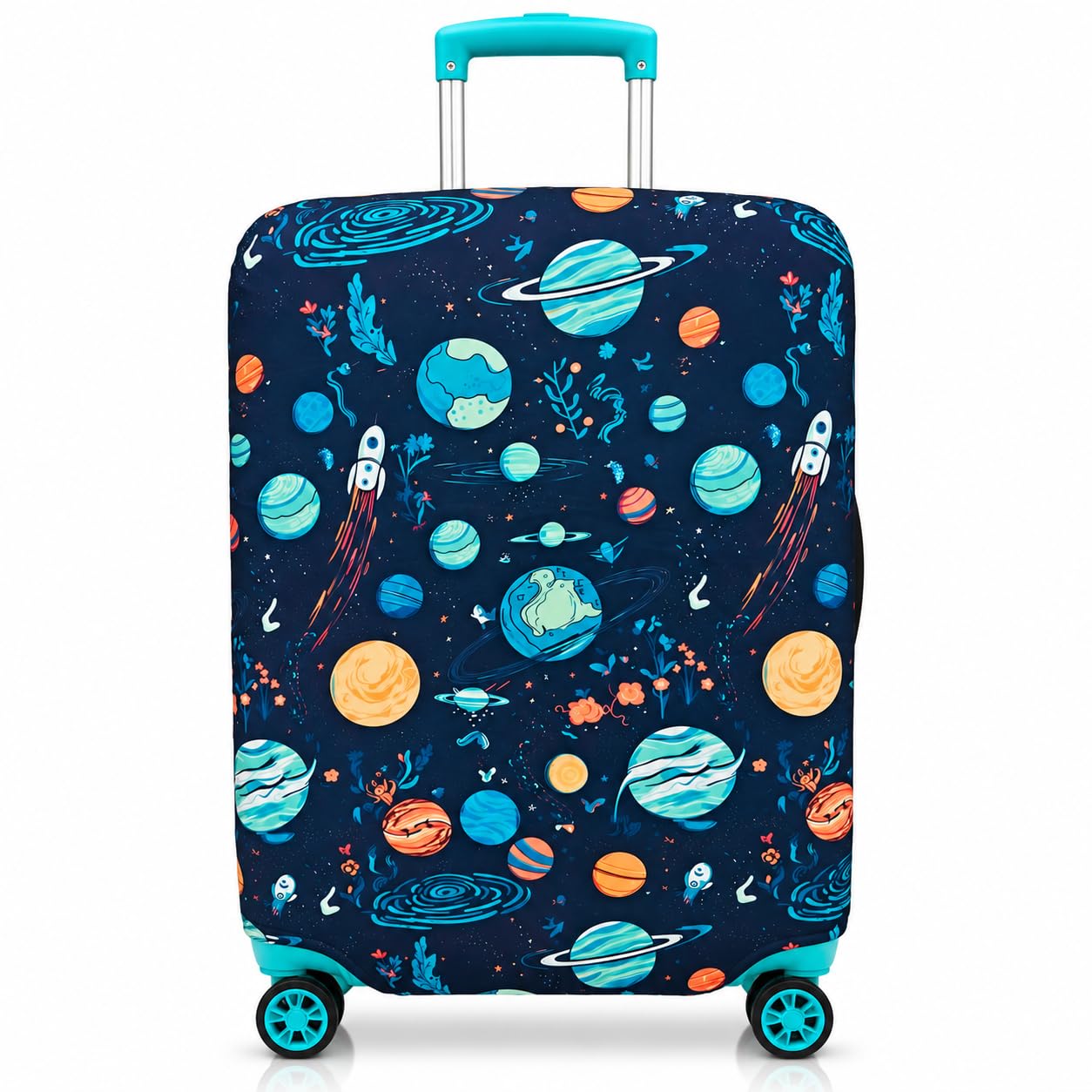 Luggage Cover - Protect Your Suitcase -1