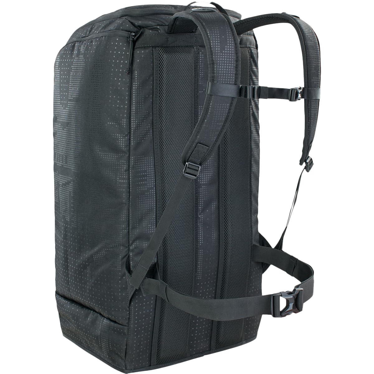 EVOC GEAR BACKPACK 60l & 90l All-in-One-Rucksack, Schneerucksack (schnell erreichbar, 2 Hauptfächer, seitliches Reißverschlussfach, ergonomische Schultergurte, verstärkte Bodenkonstruktion)
