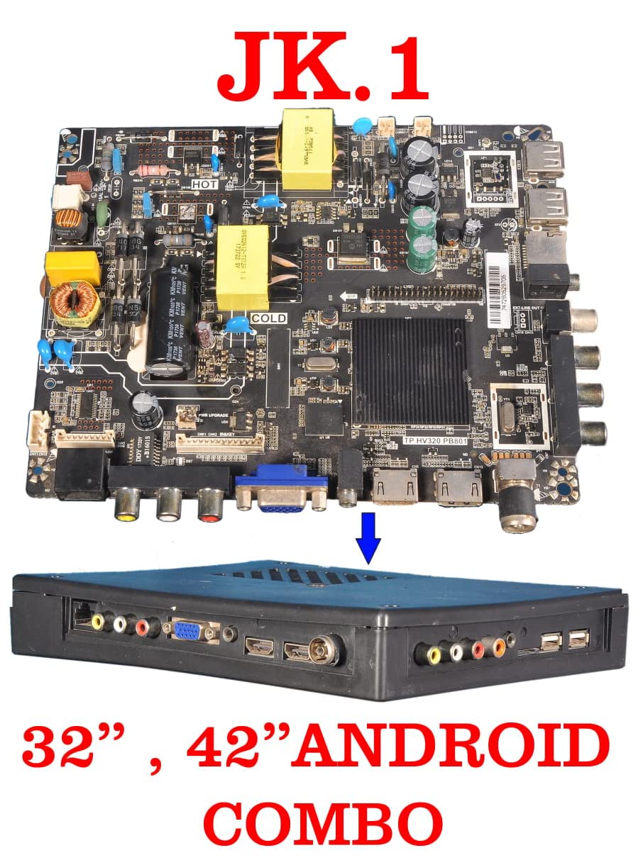 Generic JK1 32-42 inch Universal Android Motherboard Plastic Box