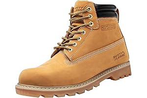Brahma Boots for Men: Work Boots with Unparalleled Comfort and Protection
