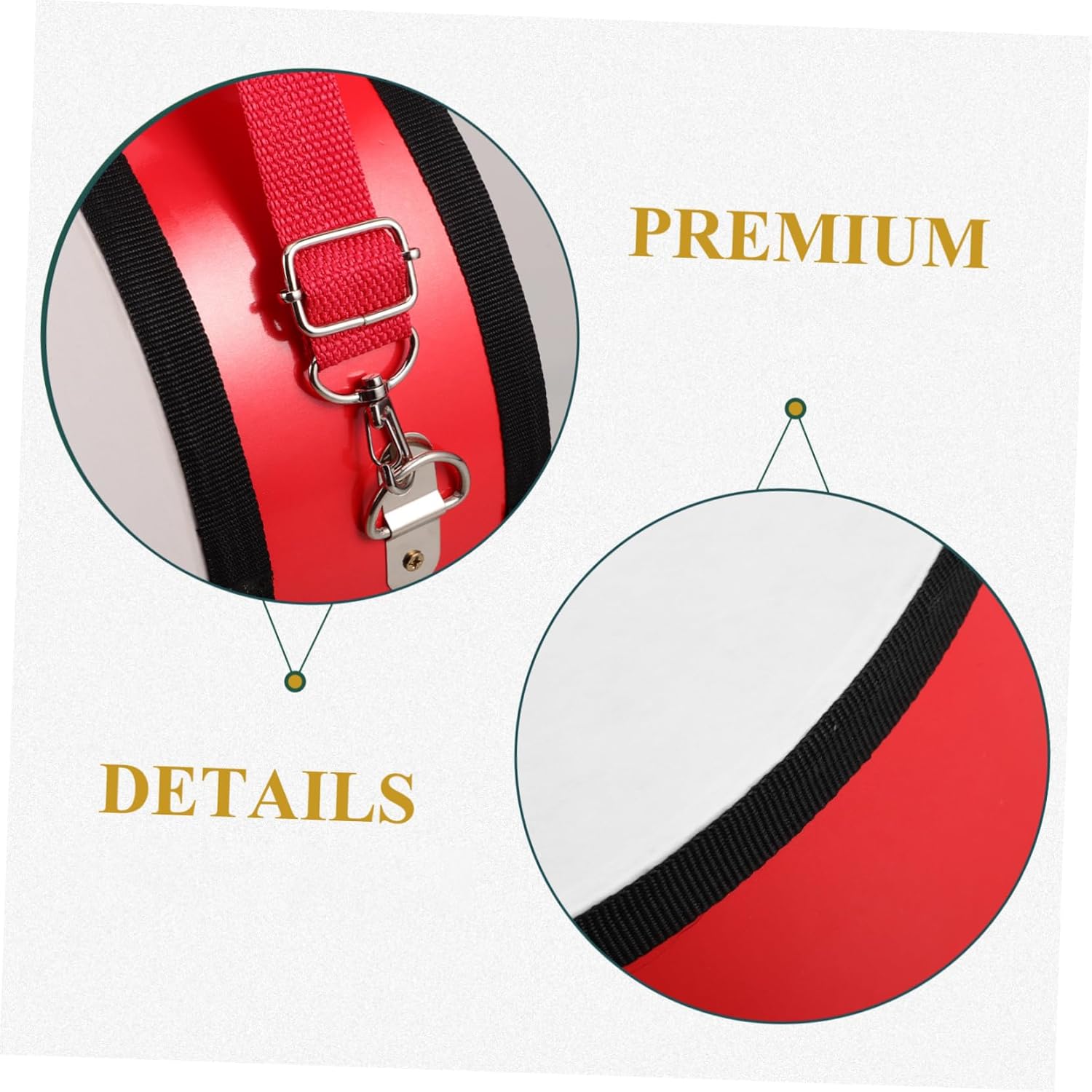 1 Set Red Marching Band Snare Drum with Neck Strap Engaging for Outdoor Activities and School Events Drums for Rhythm Exploration