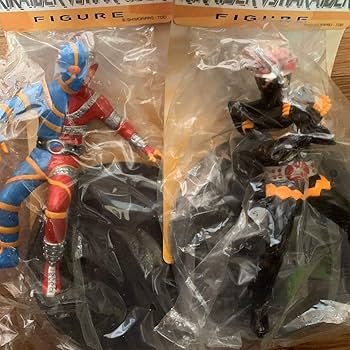 キカイダーＶＳハカイダーフィギュア【非売品】 Amazon | 未使用 景品 非売品 2体セット 人造人間キカイダー