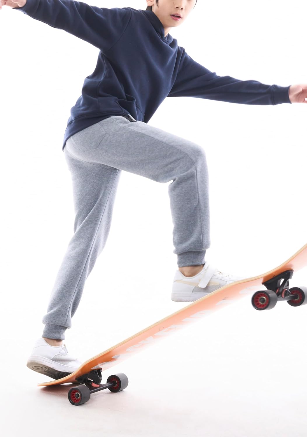 3 Pack Boys Hoodies Fleece Classic Athetic Pullover & Zip-Up Sweatshirts Kids Clothes 6-20 - Image 5