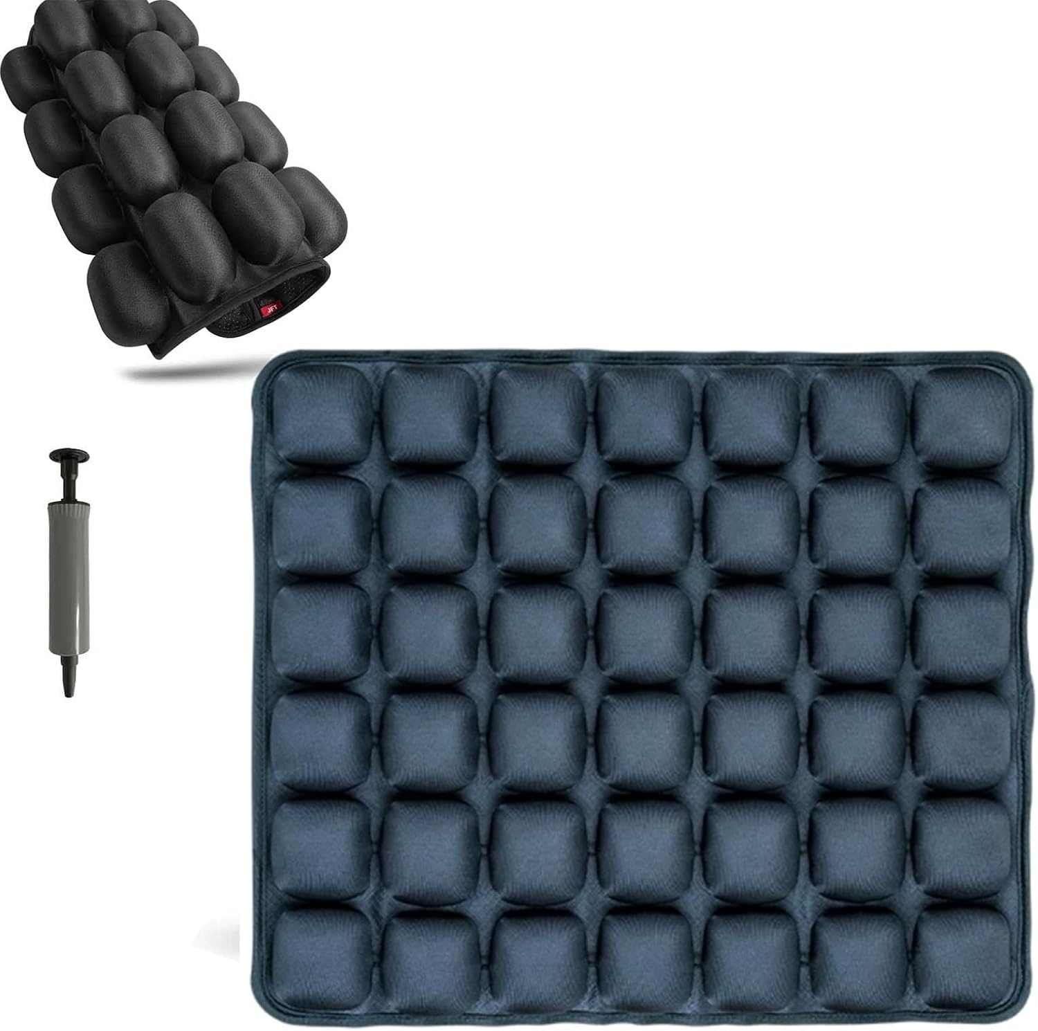 Sondur 3D Air Cell Travel Cushion – Inflatable Seat For Car/Office, Tailbone Relief