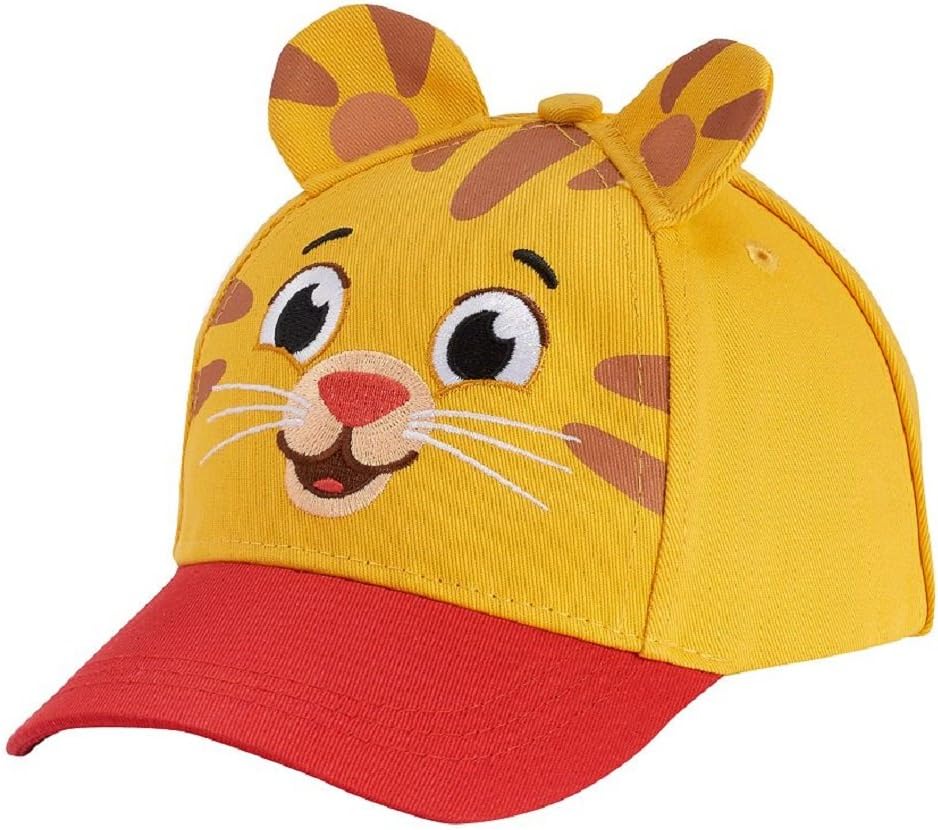 Daniel Tigers Baseball Hat for Boys or Girls Adjustable Cap Toddler Size 2T-4T