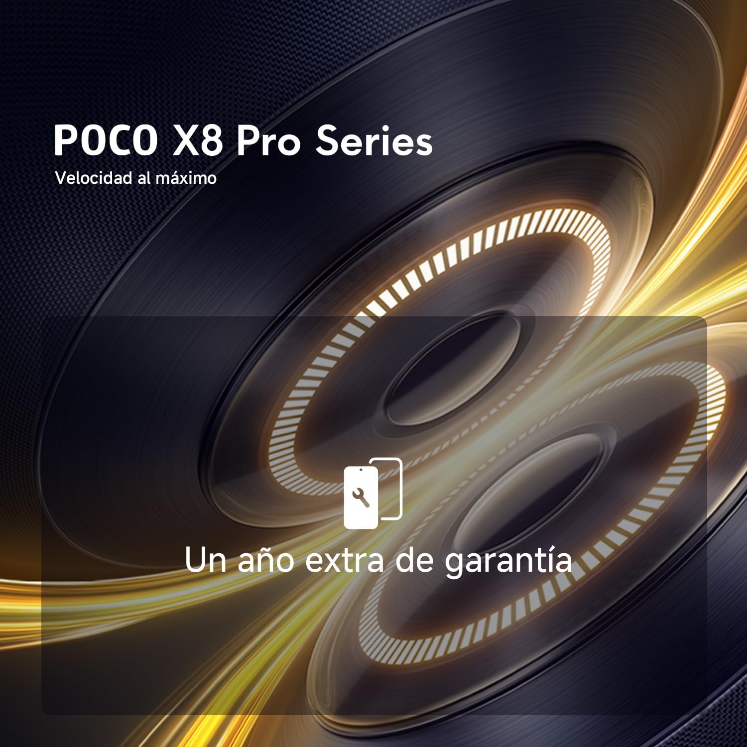 XIAOMI POCO X8 Pro Smartphone de 12+512GB Negro Batería de 6500mAh - Analyse des détails et conception