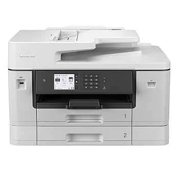 BROTHER MFC-J5740DW Wireless Colour Inkjet Printer, Black/White