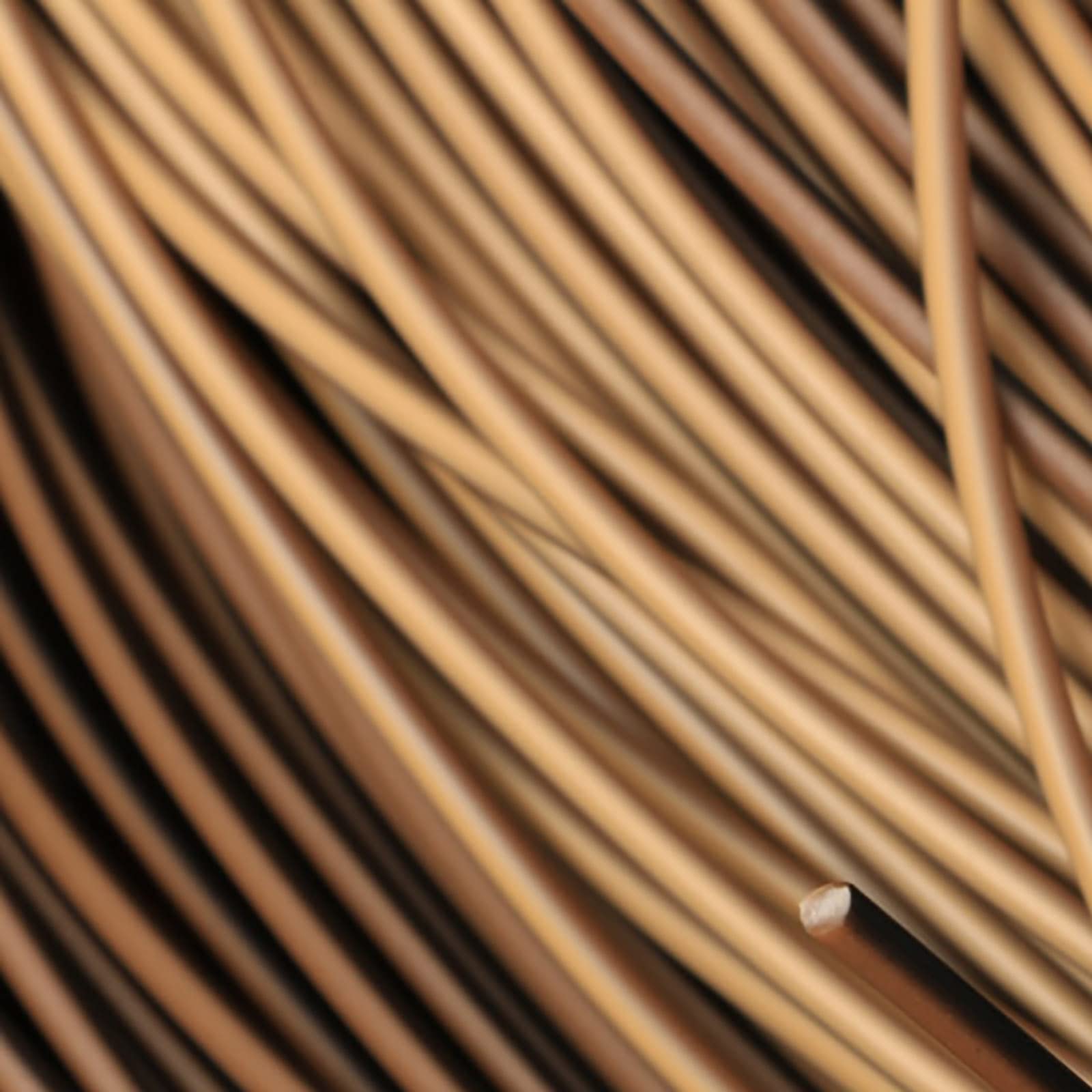 MoreiH 500G 3Mm Synthetic Rattan Weaving Material Repair Kit/F/3Mm