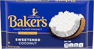 Bakers Coconut Angel Flakes, 7 oz