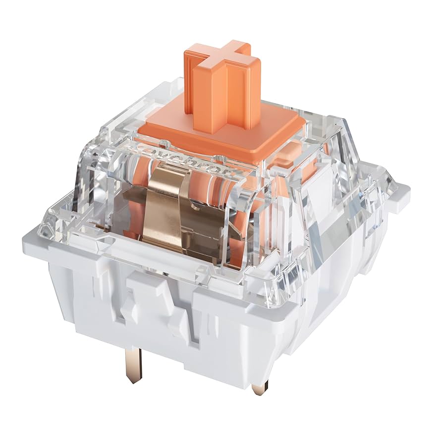 【静音】Keychron K6 Pro 静音赤軸 US配列 Keychron K2 Pro QMK/VIA ワイヤレス メカニカルキーボード（US