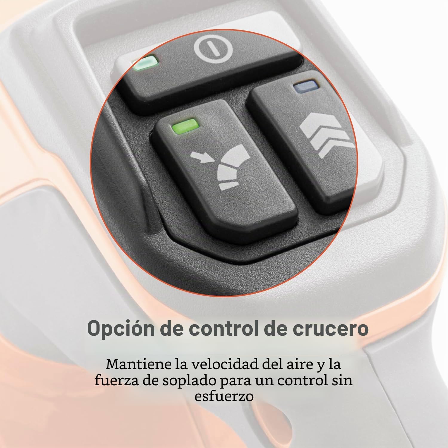 Husqvarna Leaf Blaster 350iB - Soplador de Hojas inalámbrico Alimentado por batería, soplador de Hojas de batería de 200 mph 800 CFM con Motor sin escobillas y Funcionamiento silencioso, Iones de