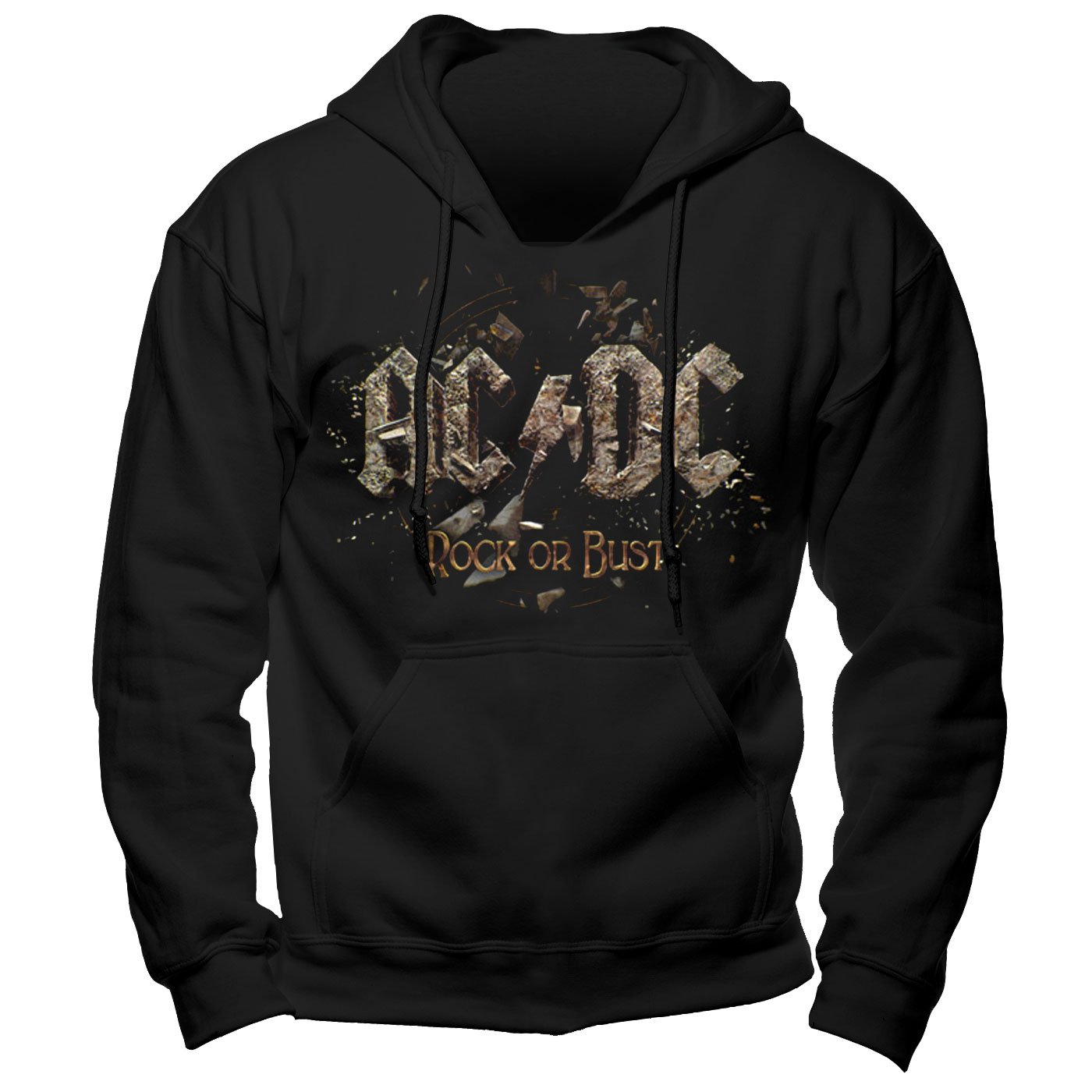 Beats & More AC/DC Rock OR BUST Sudadera con capucha (unisex)