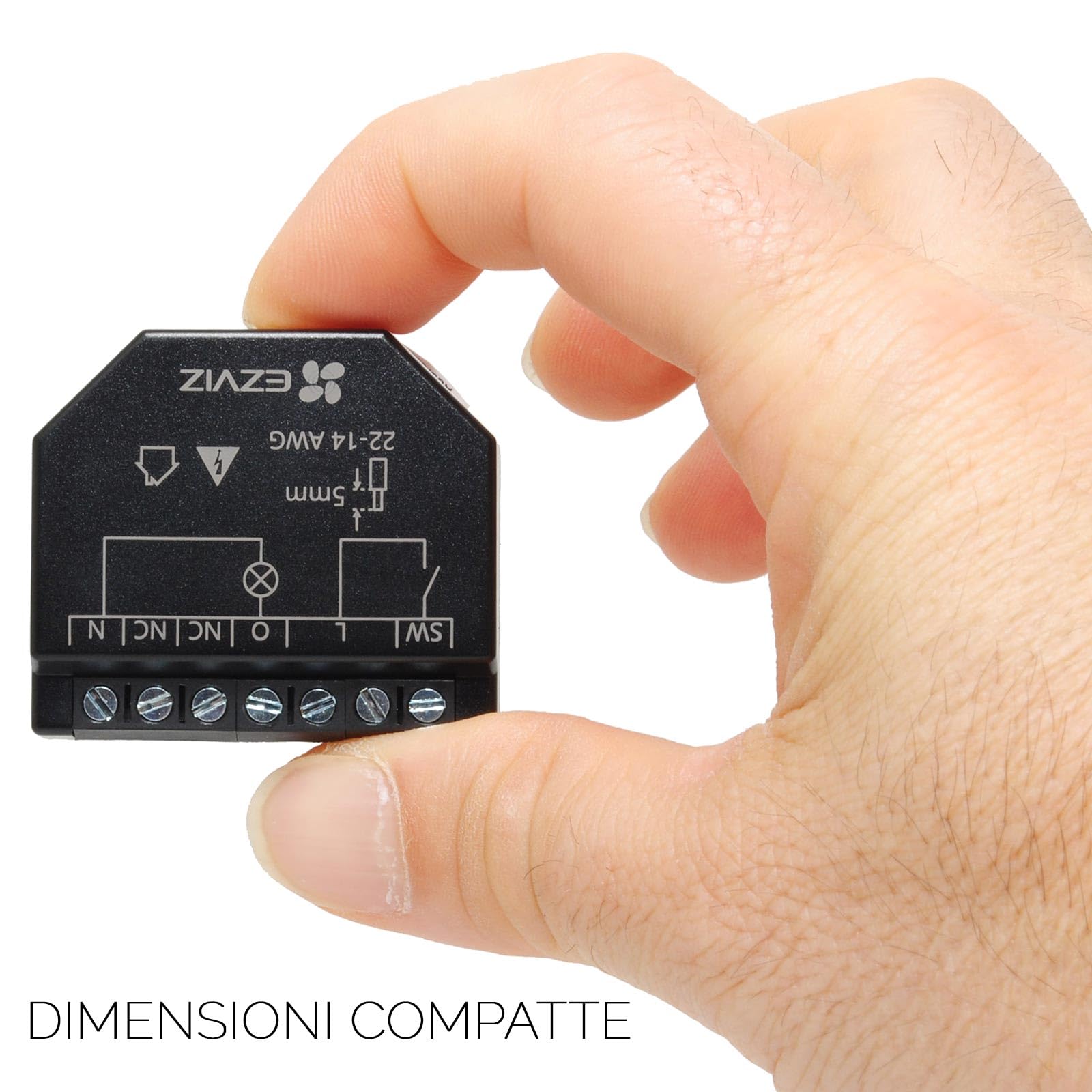 Mini rele installations domotiques interrupteur 1 CH canal SMART WiFi contrôle lumières surveillance consommation compatible APP compatible avec Alexa et Google