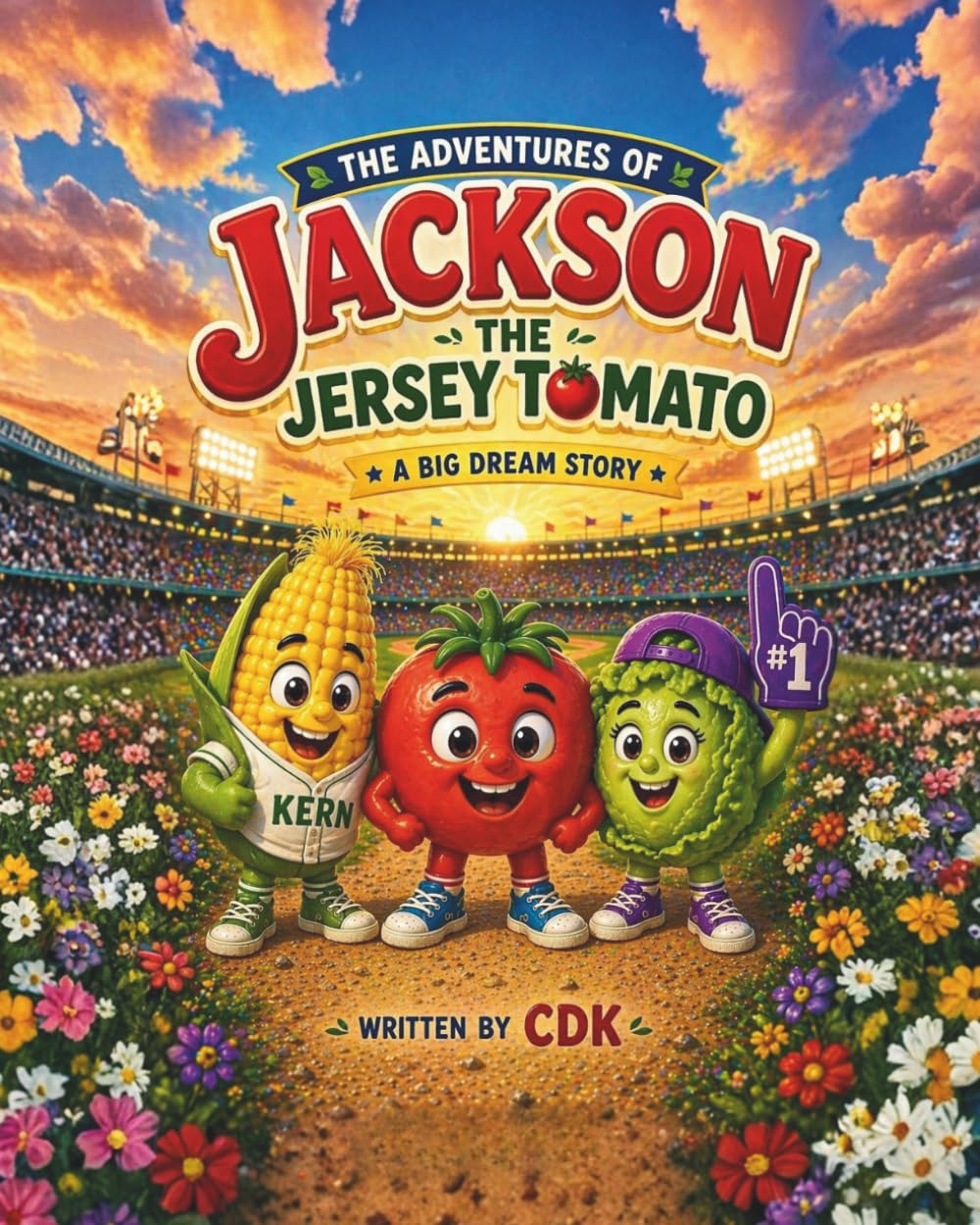 The Adventures of Jackson the Jersey Tomato: A Big Dream Story