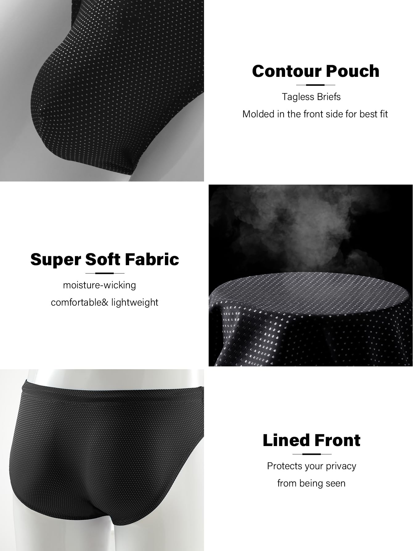 Casey Kevin Badeslip Herren Sexy – Badehose Herren Slip Kurz Eng – Schnelltrocknend mit Kordelzug - Herren-Badehose - Schwimmen & Surfen