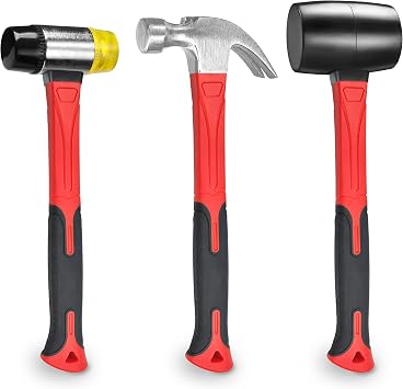 YIYITOOLS 3 Par a  eki  Seti, 473 ml Kau uk Tokmak, 473 ml Pen e  eki  ve 40 mm Darbe Azaltma Kavramal   ift Y zl  Yumu ak  eki    ve D  Mekan Mobilya Dekorasyonuna Uygun