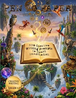 Pen to Paper 300 Creative Writing Prompts Grade 3 to Spark Your Childs Imagination
