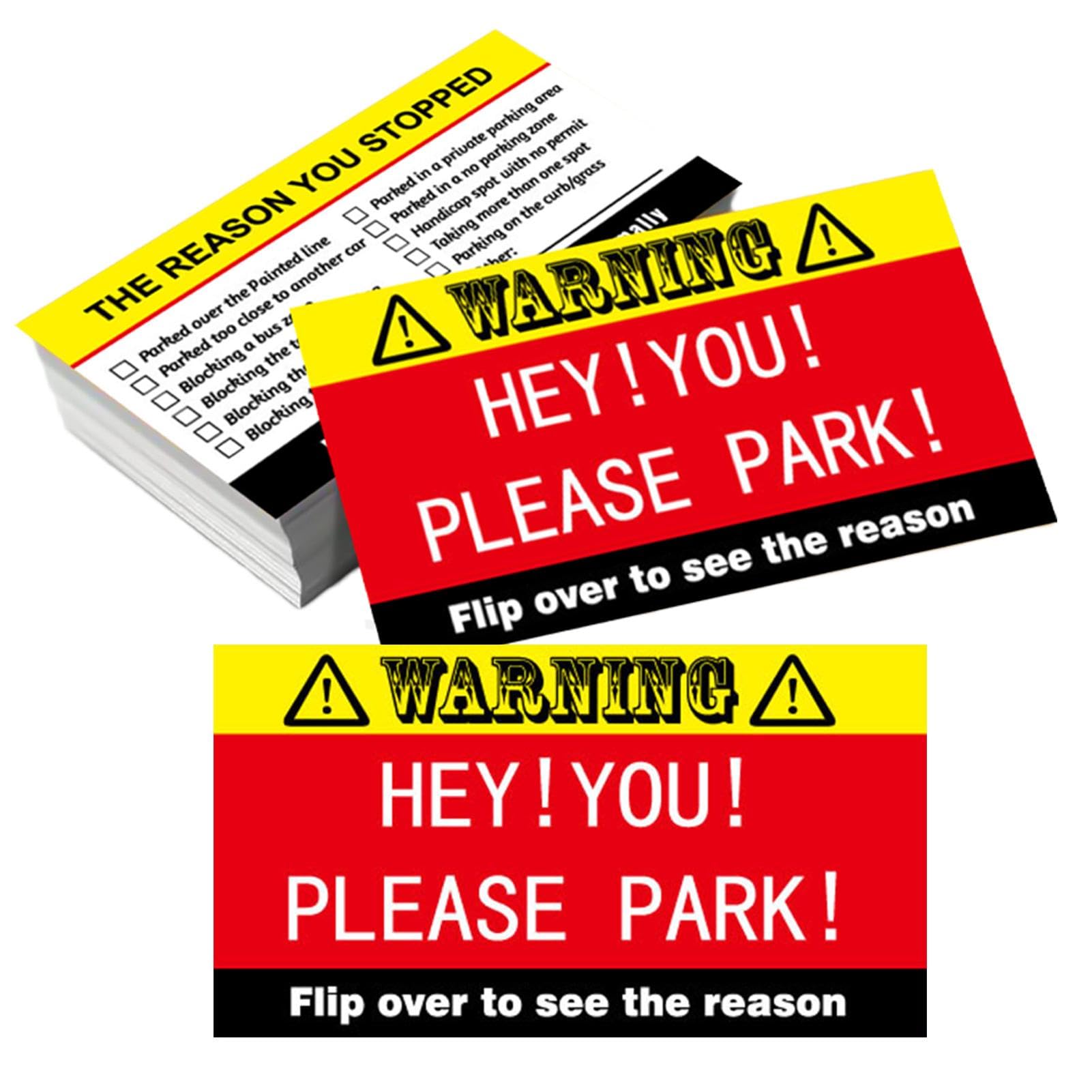 Cartes De Stationnement Humoristiques – 50 Faux Tickets Prêts à Faire Rire Tes Amis ! Farce Réaliste Et Drôle Pour Un Bon Moment