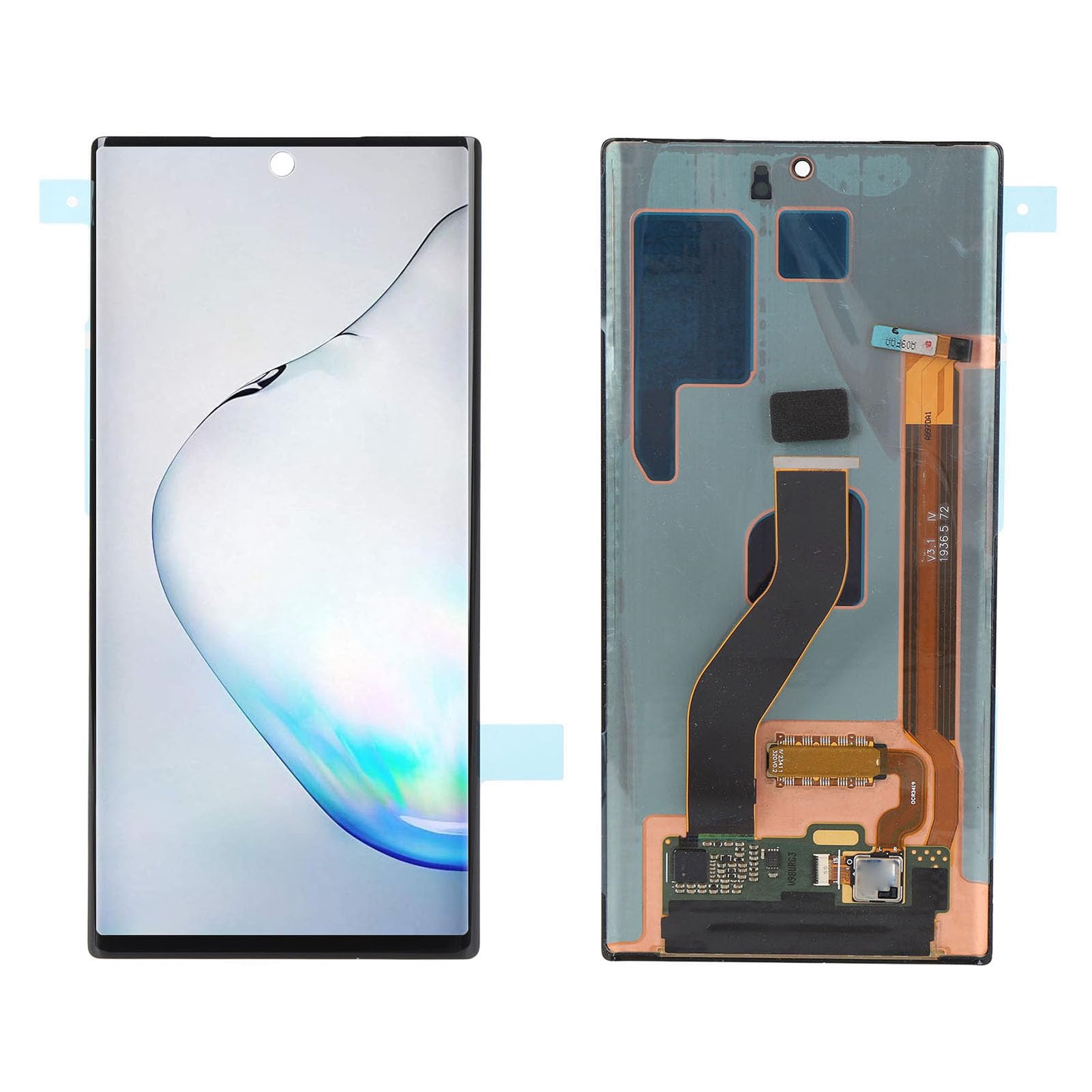 Generic Note 10 6,3 Zoll Bildschirm-Ersatz für Original-Display mit Hoher Auflösung für Smartphone-Reparatur-Tool-Set für Professionelle Installation