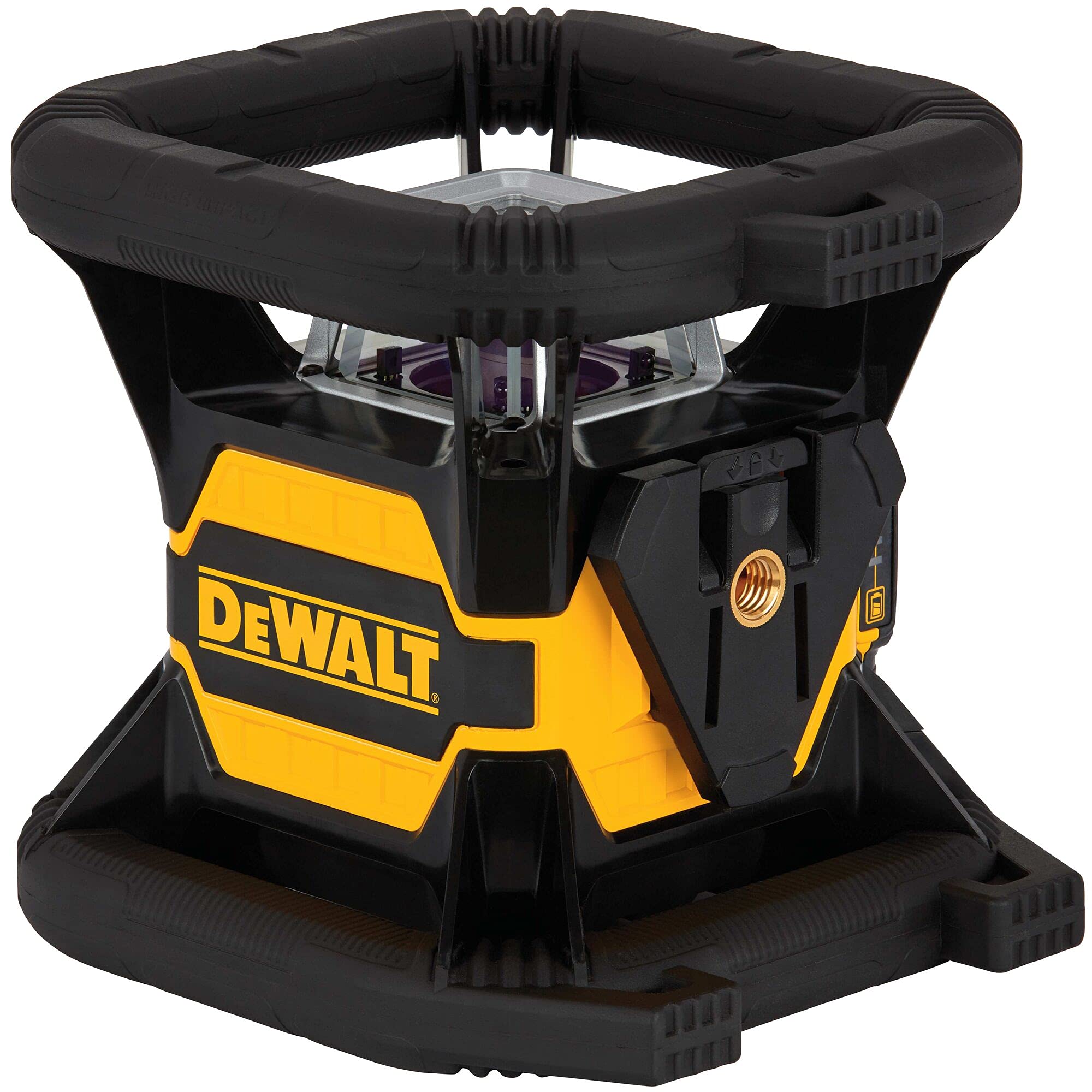 DEWALT DCE080D1GS-QW laser obrotowy, zielony, 18 V, czarny/żółty, rozmiar