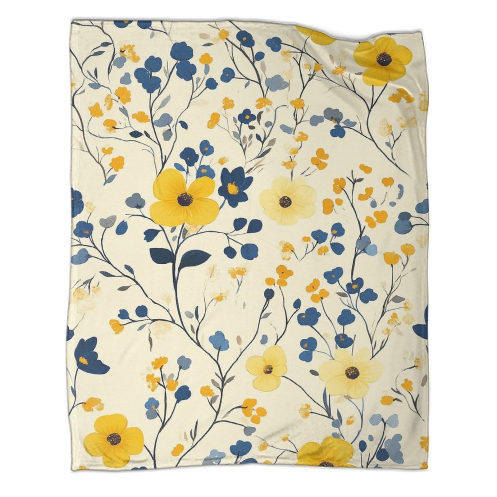 Couverture en flanelle 150x200cm pour un canapé cosy et chaleureux