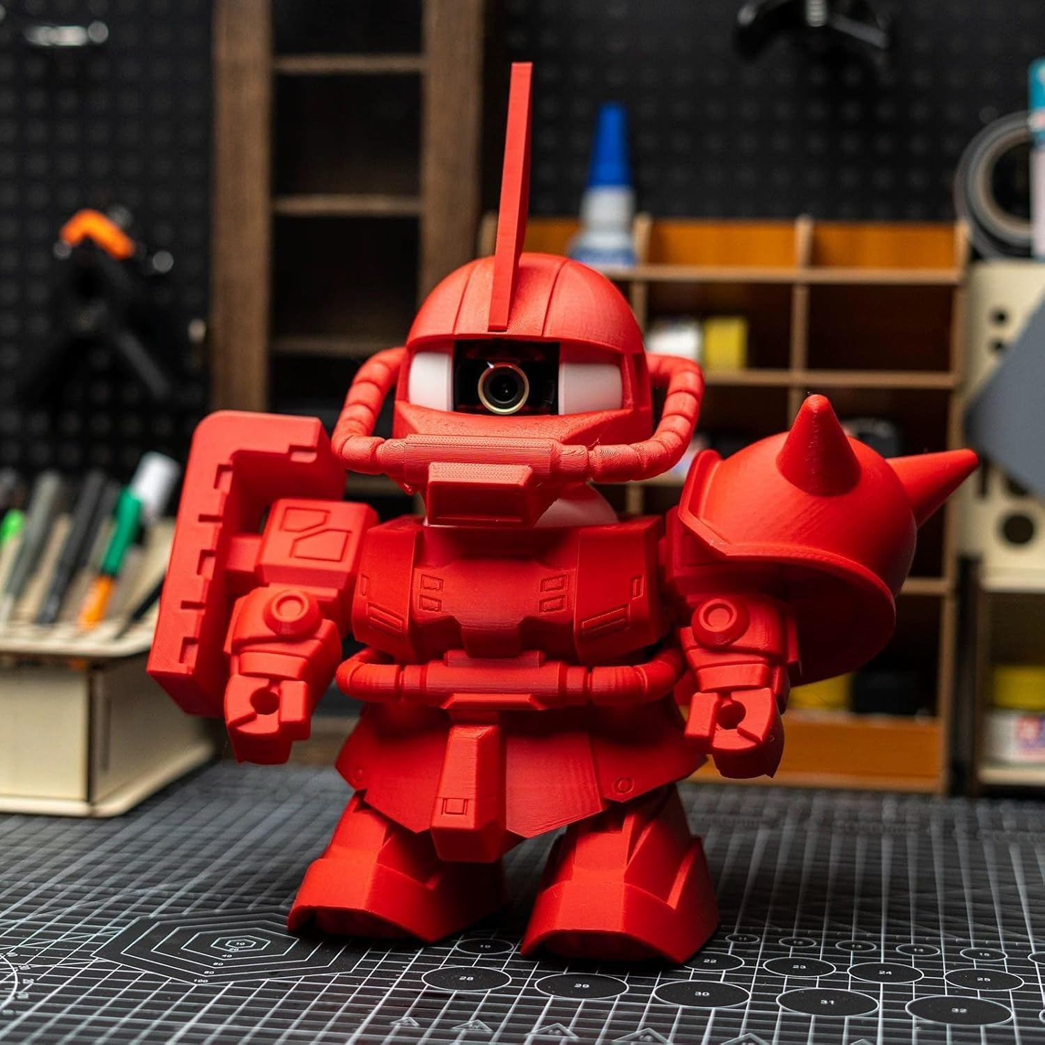 Amazon | DIY ガンダム ザクスタイル 防犯・ペットカメラ対応 カスタム