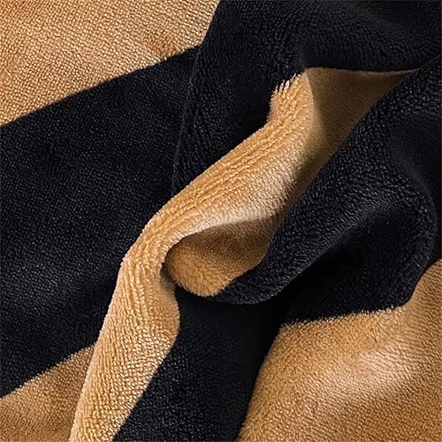 Miniatura 7 de ZHAOLEI - Funda de almohada de terciopelo de 4 piezas funda de edredón de terciopelo para cama doble Queen cama familiar súper suave y cómoda color