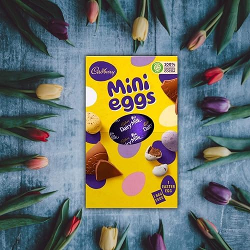 Miniatura 2 de Cadbury El  Leche Láctea  Mini Huevos  Huevo de Pascua  4.59 oz