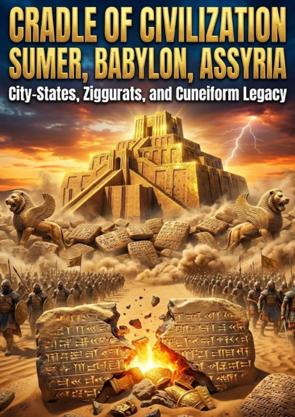 Cradle of Civilization: Sumer, Babylon, Assyria: City-States, Ziggurats, and Cuneiform Legacy