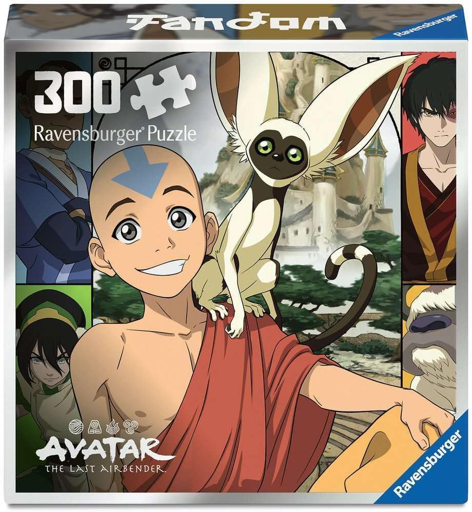 Ravensburger Avatar: The Last Airbender 300 Piece Jigsaw Puzzle | Premium Quality Made in Europe | FSC Certified Materials