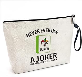 Mahjong Joker - Divertida bolsa de cosméticos...