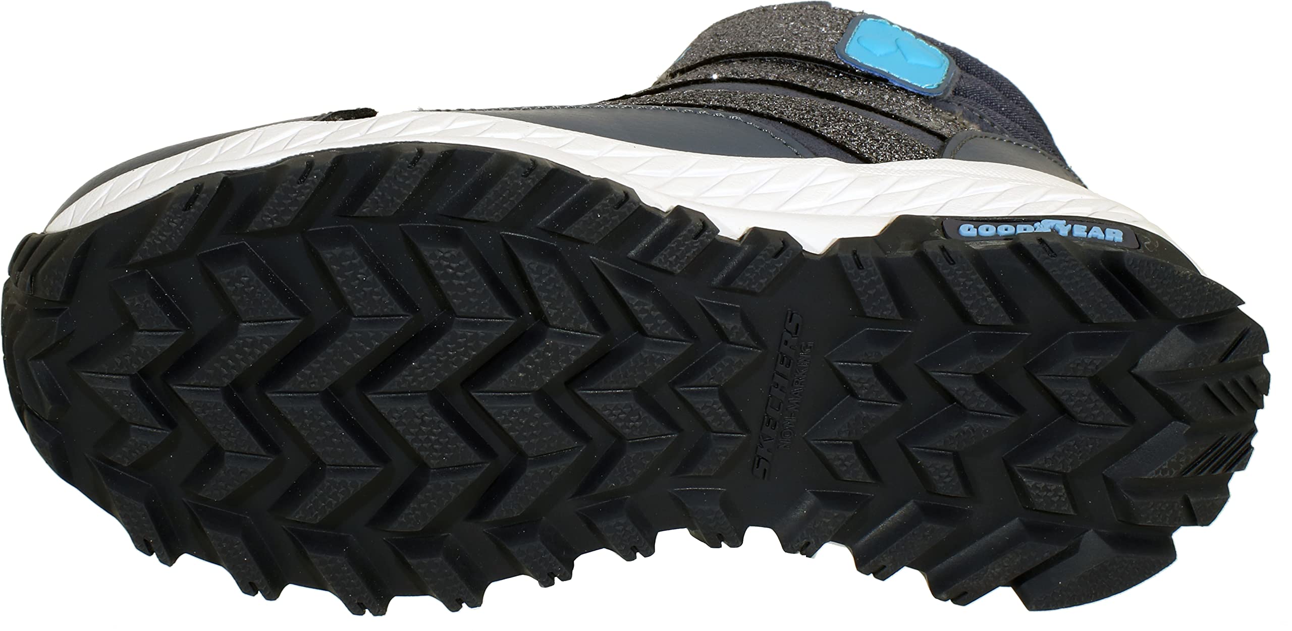 Skechers Fuse Tread - Wild Adventure - Granatowy materiał syntetyczny 27 EU