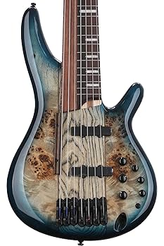 Amazon.com: Ibanez Bass Workshop SRAS7 Ashula 7-string Bass