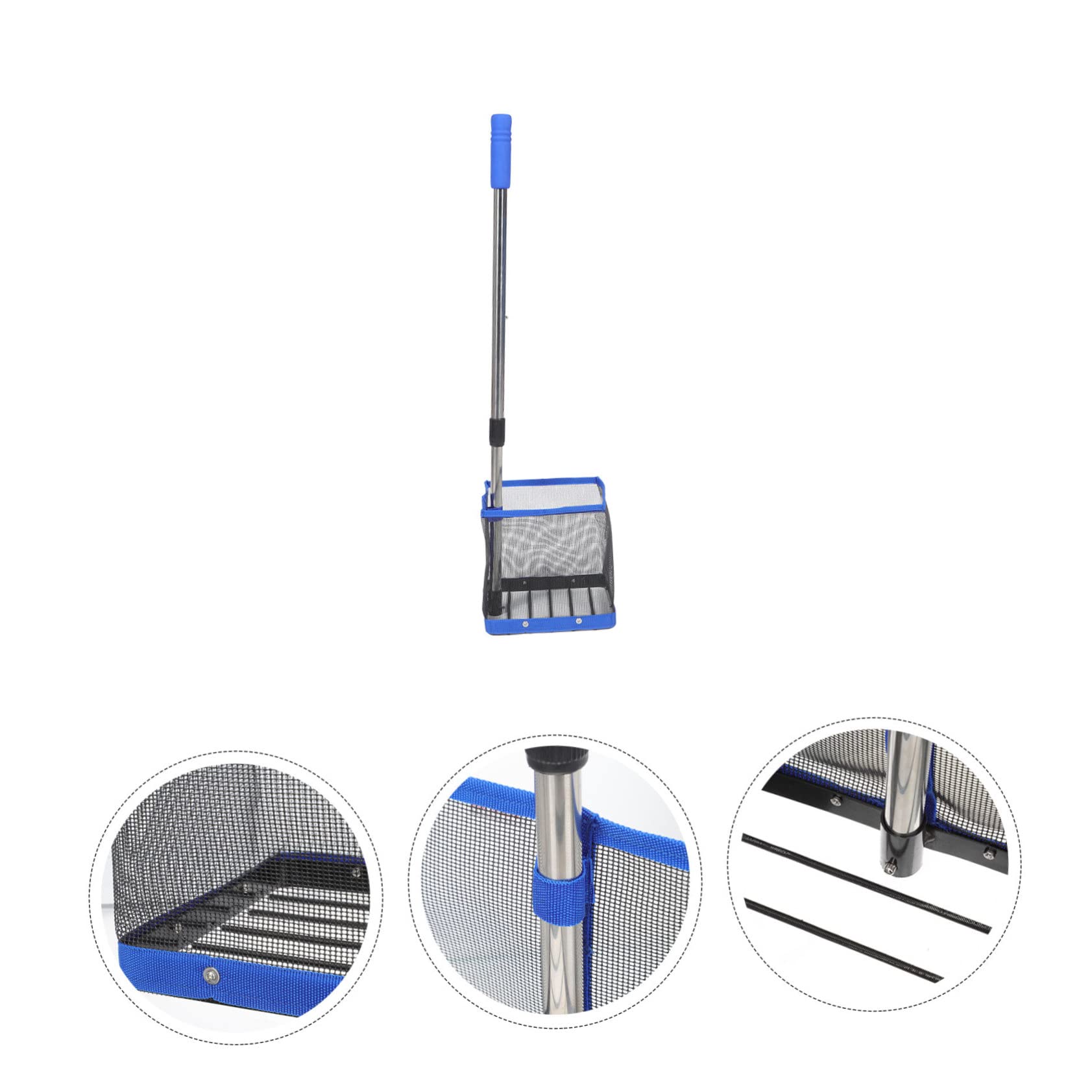 Abaodam Recogedor de Bolas de Pong Portátil con Retráctil Bolas de Tenis de Práctico y Duradero Entrenamiento y Ejercicio