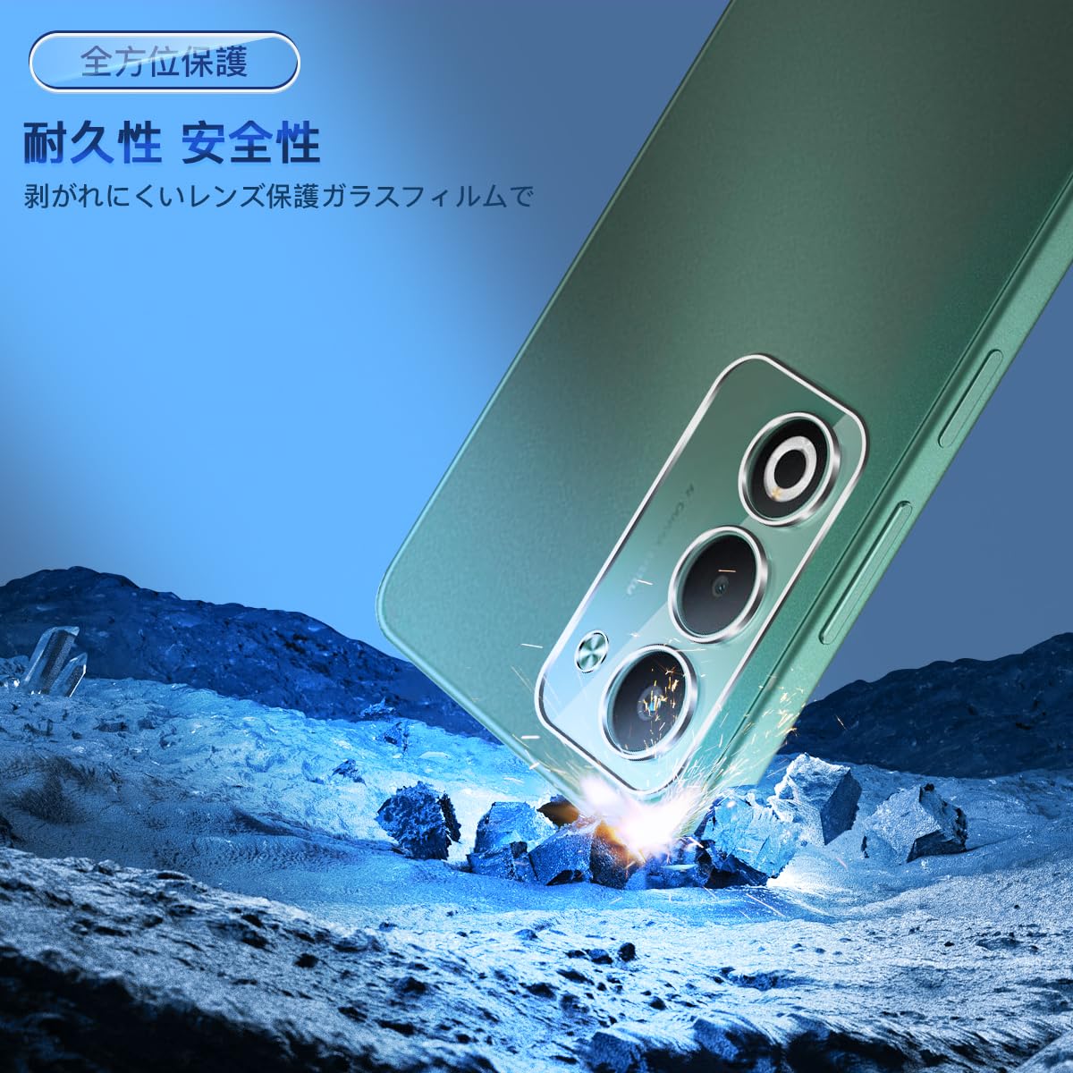Amazon.co.jp: 対応 OPPO A5 5G OPG06 / CPH2751 / A502OP カメラ