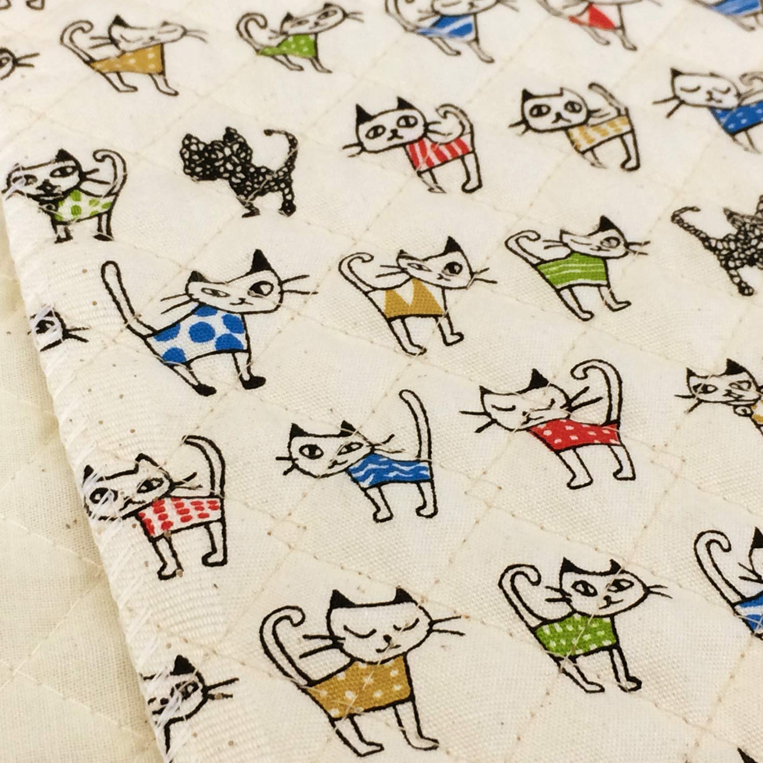 SALE‼️入学準備　4点セット　ハンドメイド　ネコちゃん　花柄 SALE‼️入学準備 4点セット ハンドメイド ネコちゃん 花柄（猫