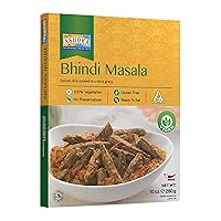 Vista 31 de Ashoka Traditional Meals 1932, puré de verduras veganas, curry instantáneo, totalmente naturales, comidas listas para comer para microondas, Bombay