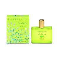 L'Erbolario Verbena Profumo Unisex - Eau de Parfum - Adatto come Profumo Uomo e Profumo Donna
