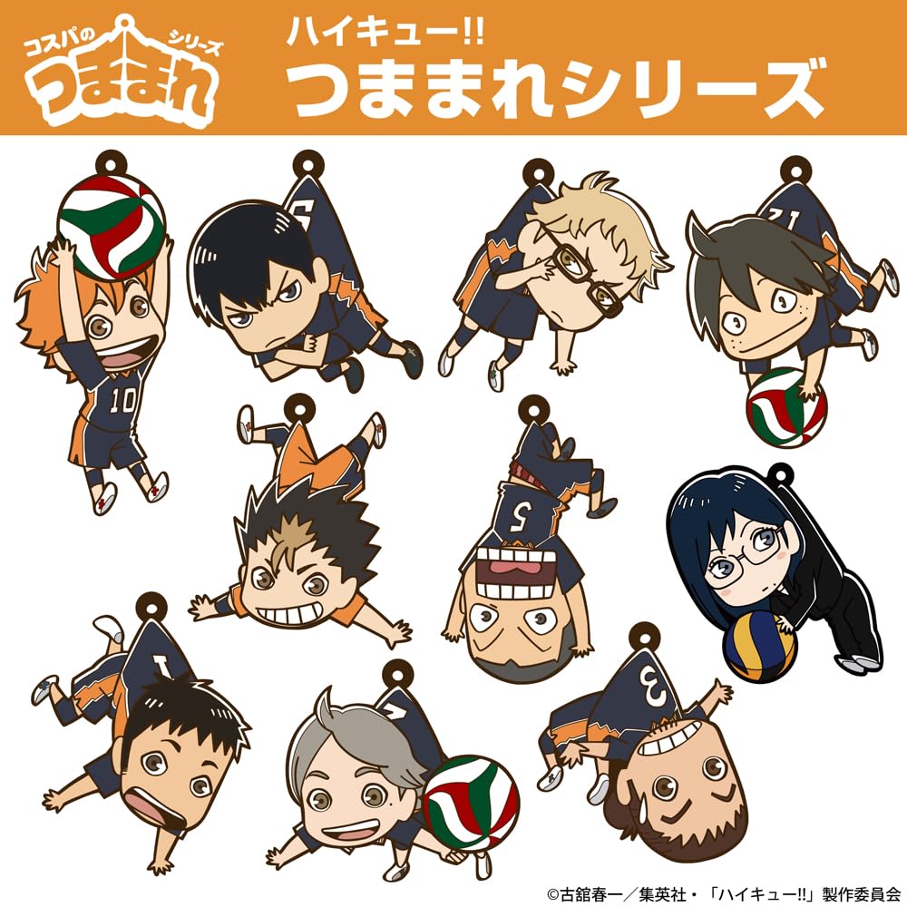 Amazon.co.jp: 【公式】コスパ ハイキュー!! 影山飛雄 つままれ