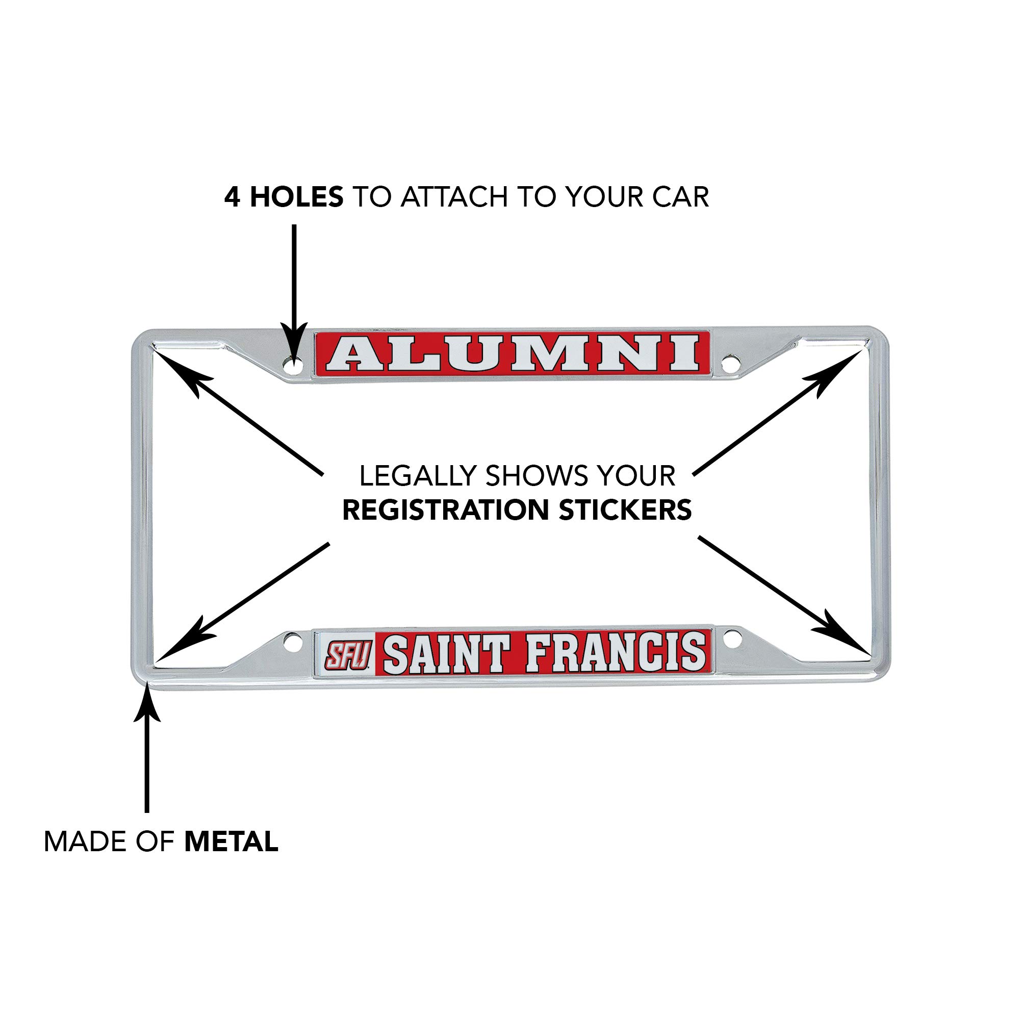 Desert Cactus College Of Charleston Cougars Metal License Plate Frame For Front Back Of Car Officially Licensed (Mascot